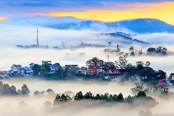 Đà Lạt - thành phố sương mù