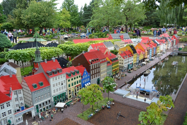 Công viên giải trí Legoland Billund