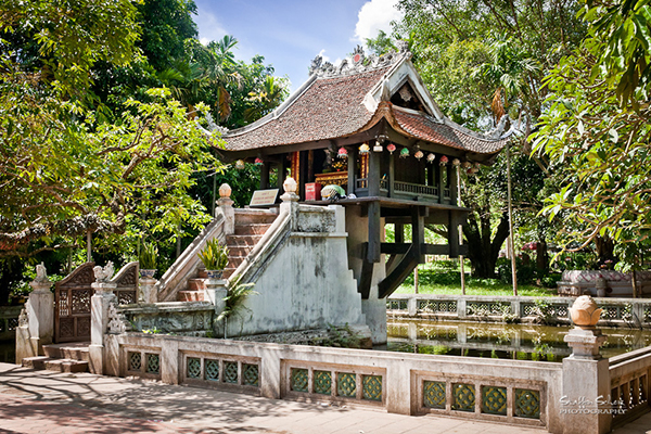Chùa một cột - biểu tượng thủ đô Hà Nội