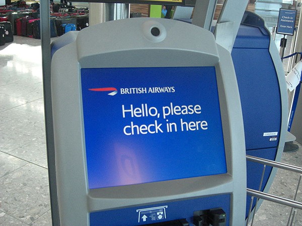 Thủ tục check-in tại sân bay