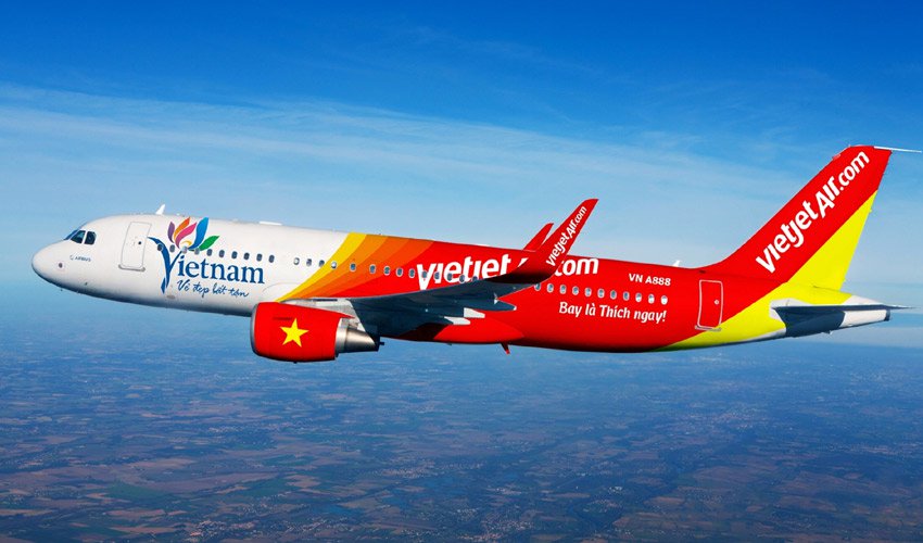Lịch bay Vietjet Air mới nhất cập nhật mỗi ngày