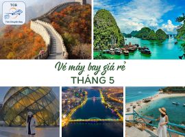 Vé máy bay giá rẻ tháng 5 chỉ từ 90.000 đồng