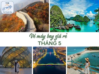 Vé máy bay giá rẻ tháng 5 chỉ từ 90.000 đồng