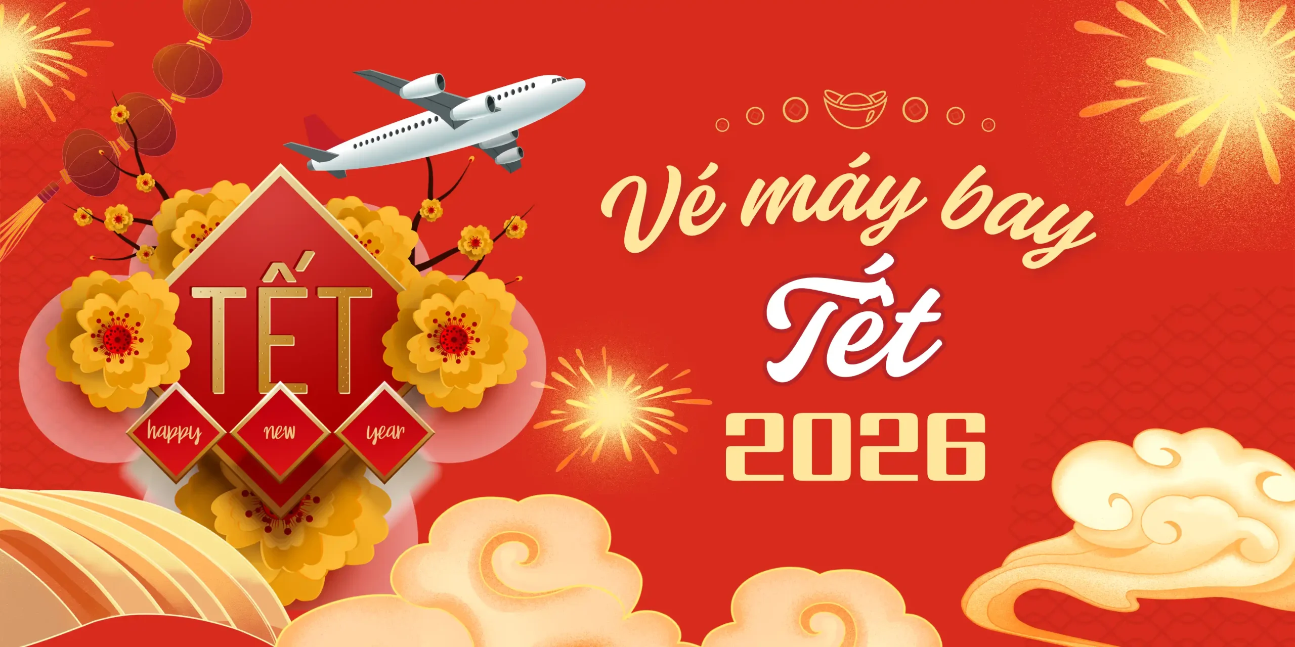 Giá vé máy bay Tết mới cập nhật