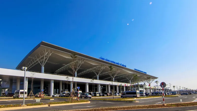 Sân bay Nội Bài - Hà Nội