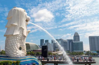Vé máy bay đi Singapore
