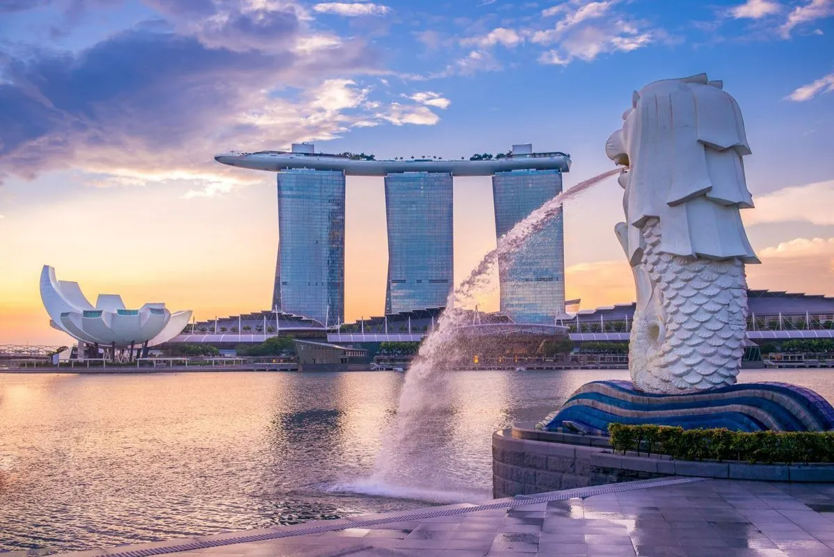 Đặt vé máy bay đi Singapore khám phá đảo quốc sư tử